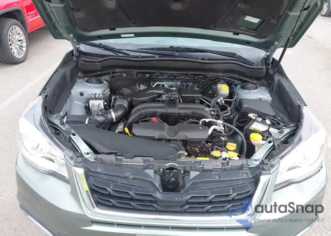 2017 Subaru Forester 2.5I from USA, damaged, VIN JF2SJABCXHH431690